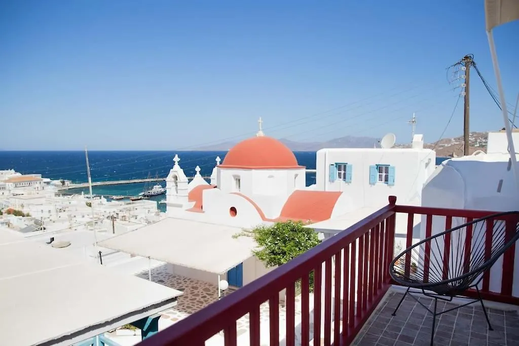 شقة Mooi Boni'S Mykonos Town