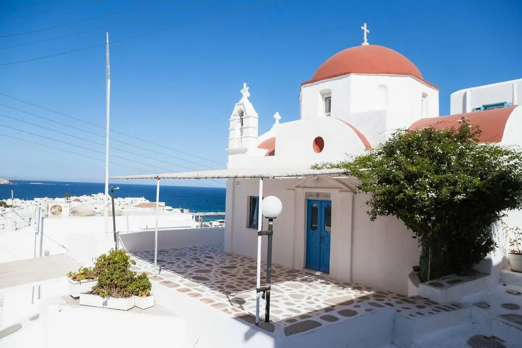 شقة Mooi Boni'S Mykonos Town 0*,  اليونان