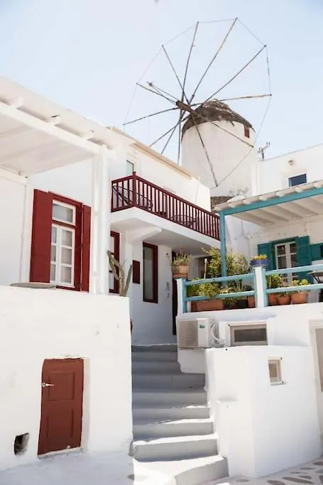 شقة Mooi Boni'S Mykonos Town اليونان