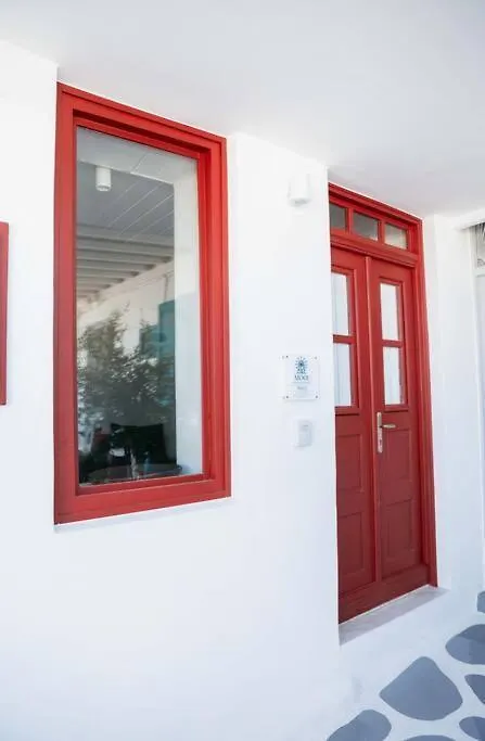 شقة Mooi Boni'S Mykonos Town 0*,